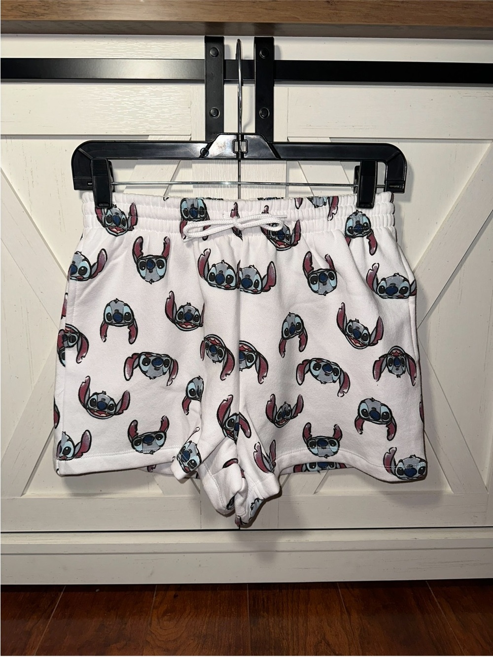 Disney Stitch Print Lounge Shorts